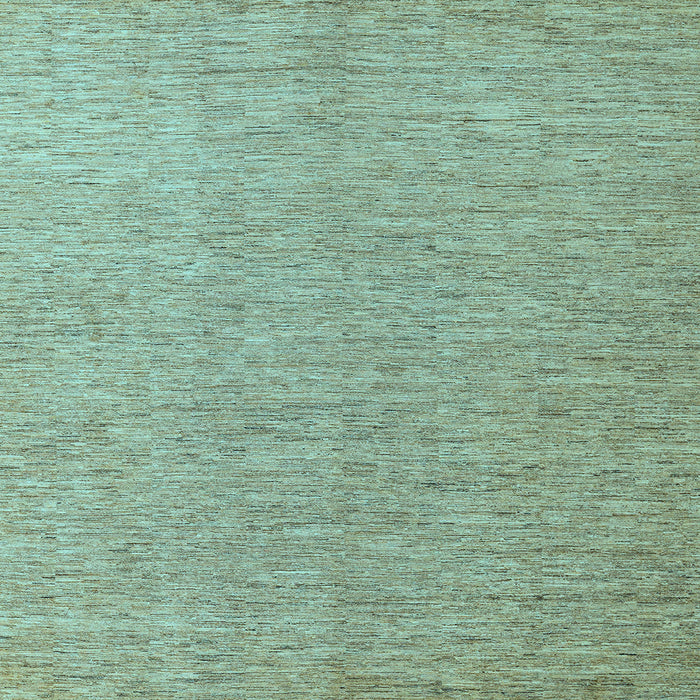 Square Machine Washable Solid Light Blue Modern Rug, wshabs5553lblu