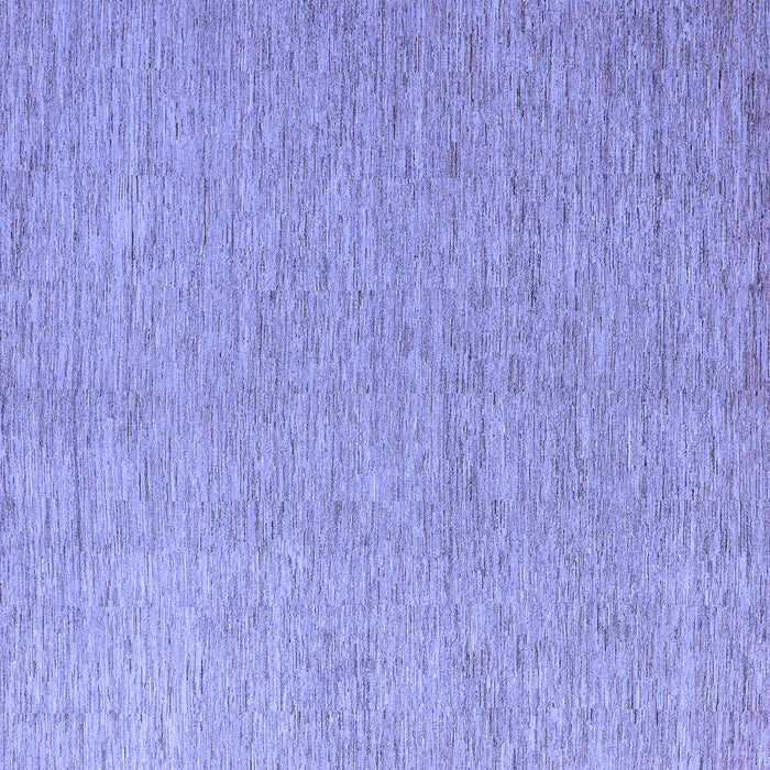 Square Machine Washable Solid Blue Modern Rug, wshabs5553blu