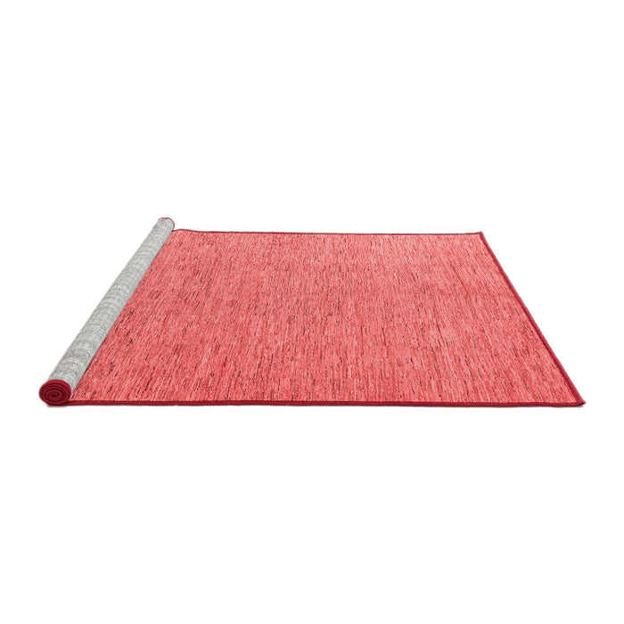 Modern Red Washable Rugs