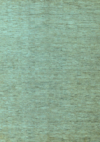 Solid Light Blue Modern Rug, abs5553lblu