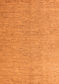 Solid Orange Modern Rug, abs5553org