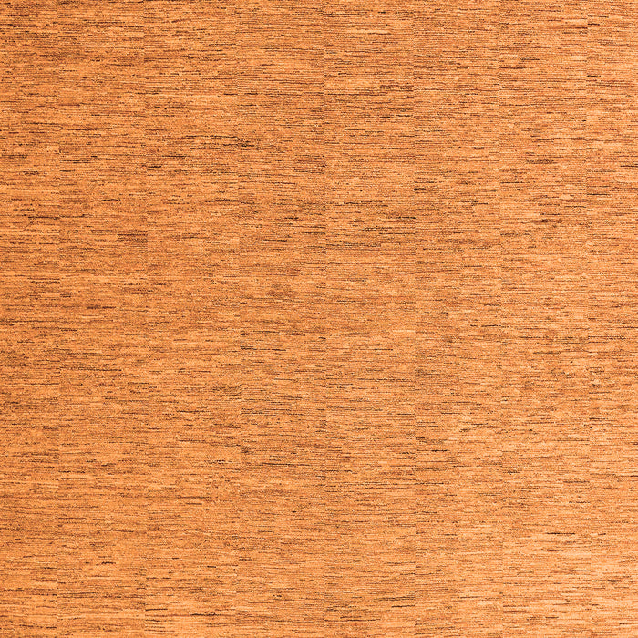 Solid Orange Modern Rug, abs5553org