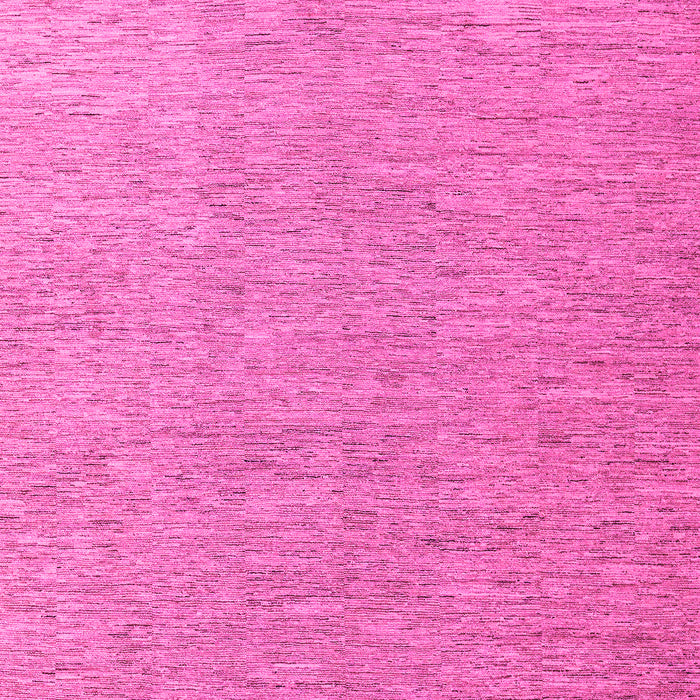 Machine Washable Solid Pink Modern Rug, wshabs5553pnk