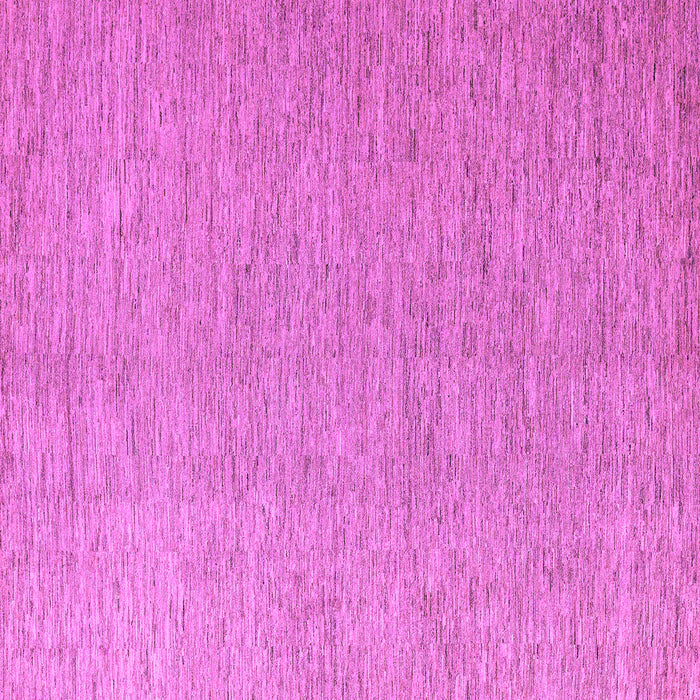 Square Solid Purple Modern Rug, abs5553pur