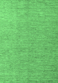 Solid Emerald Green Modern Rug, abs5553emgrn