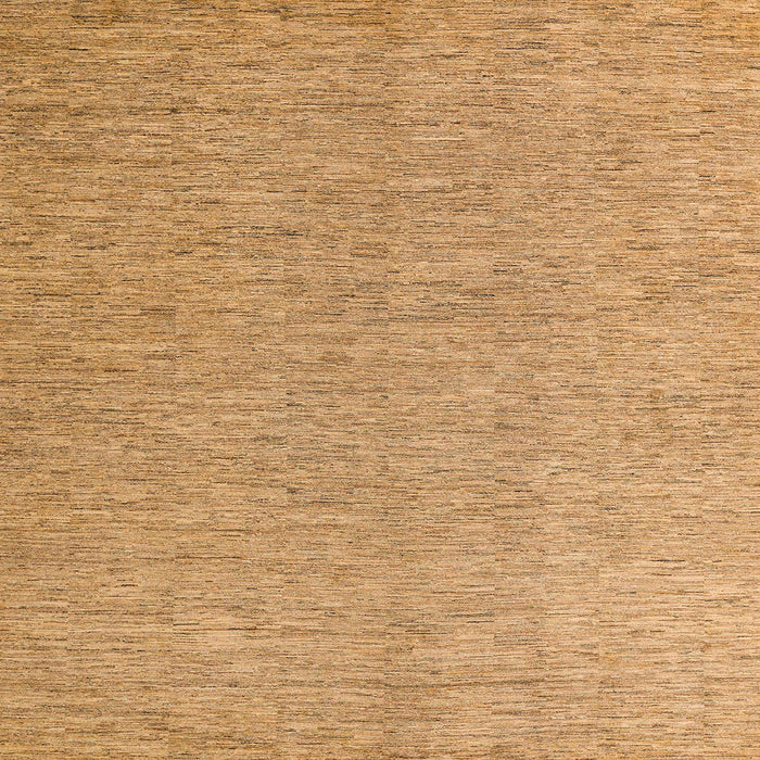 Square Machine Washable Abstract Orange Rug, wshabs5553