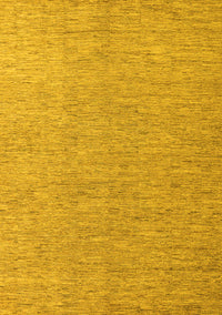 Solid Yellow Modern Rug, abs5553yw