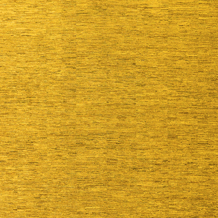Solid Yellow Modern Rug, abs5553yw