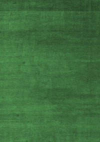 Abstract Emerald Green Modern Rug, abs5554emgrn