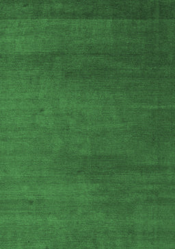 Abstract Emerald Green Modern Rug, abs5554emgrn