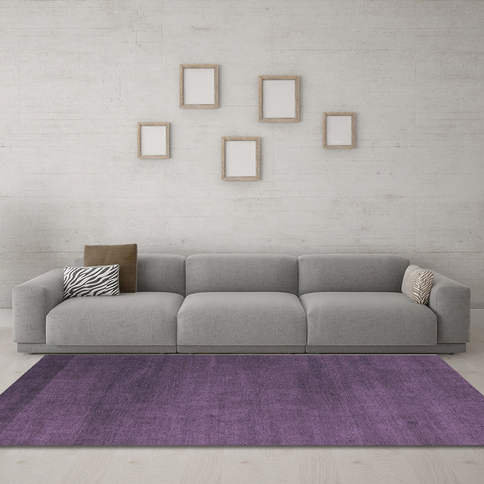 Machine Washable Abstract Blue Modern Rug in a Living Room, wshabs5554blu