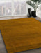 Abstract Sedona Brown Modern Rug in Family Room, abs5554