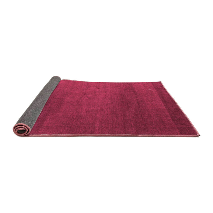 Sideview of Abstract Pink Modern Rug, abs5554pnk
