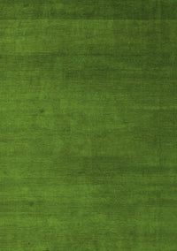 Abstract Green Modern Rug, abs5554grn