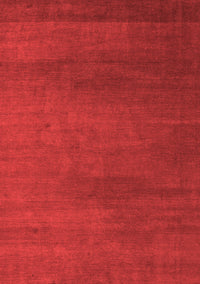 Abstract Red Modern Rug, abs5554red