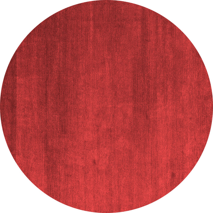 Machine Washable Abstract Red Modern Rug, wshabs5554red