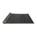 Sideview of Abstract Gray Modern Rug, abs5554gry