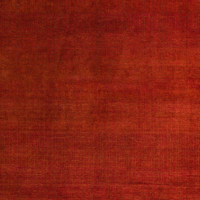 Abstract Red Modern Rug, abs5555