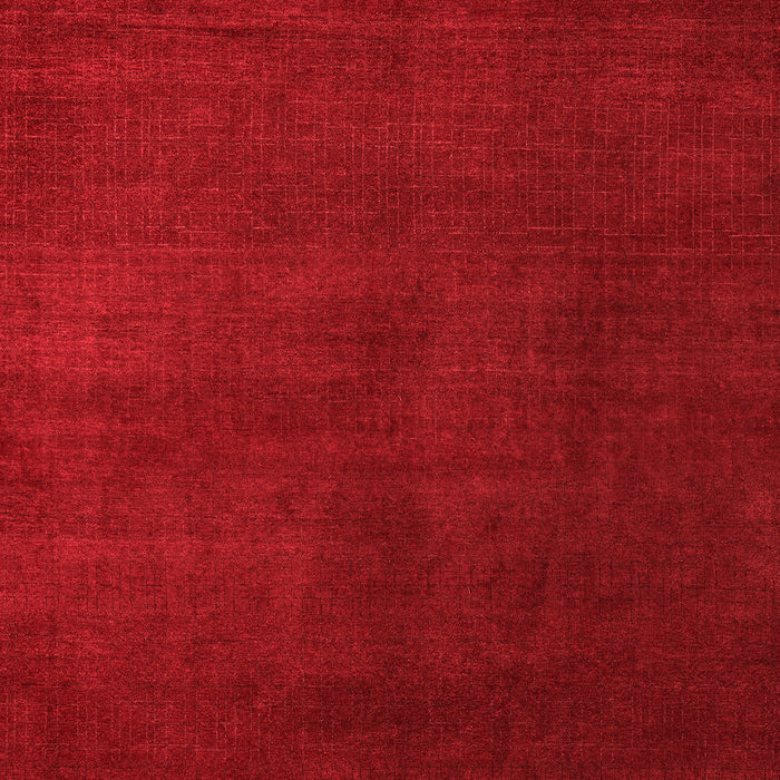 Abstract Red Modern Area Rugs