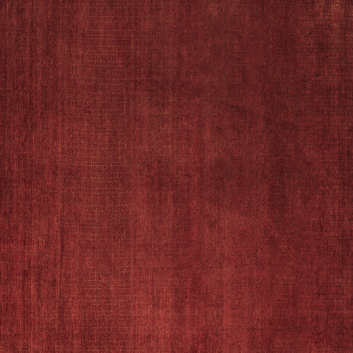 Square Machine Washable Abstract Brown Modern Rug, wshabs5555brn