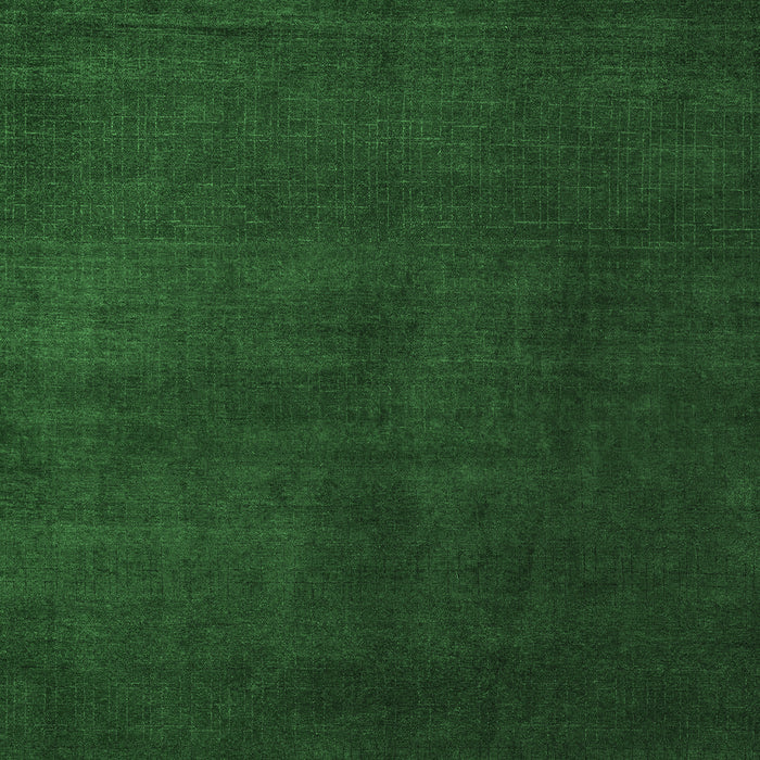 Machine Washable Abstract Emerald Green Modern Area Rugs, wshabs5555emgrn