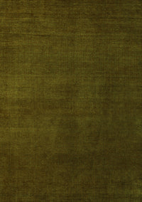 Abstract Green Modern Rug, abs5555grn