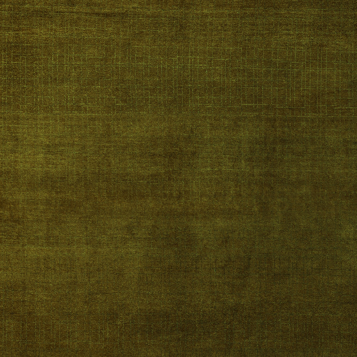 Machine Washable Abstract Green Modern Area Rugs, wshabs5555grn