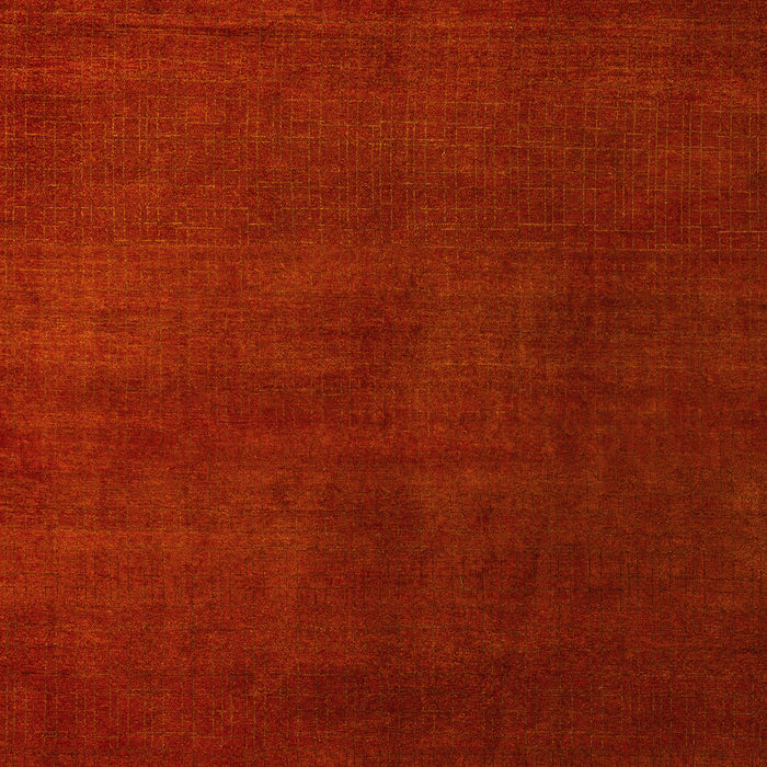 Abstract Yellow Modern Rug, abs5555yw