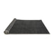 Sideview of Abstract Gray Modern Rug, abs5555gry