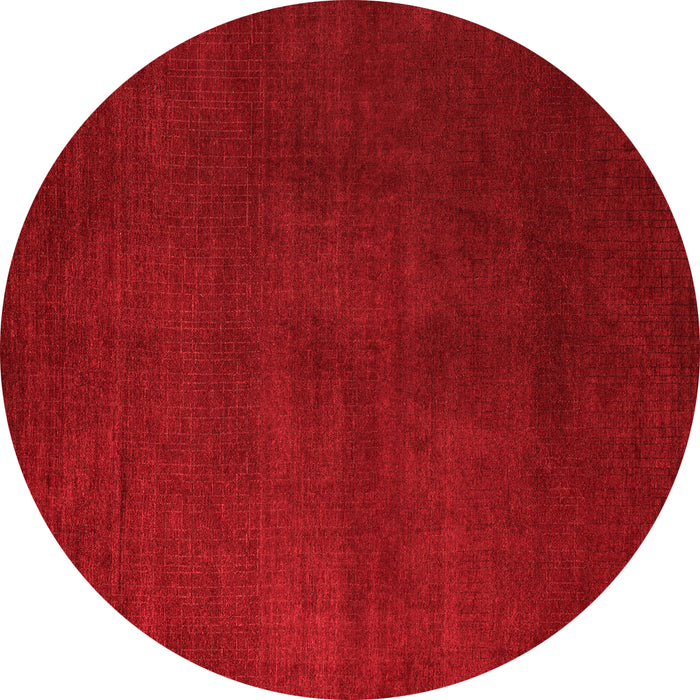 Machine Washable Abstract Red Modern Rug, wshabs5555red