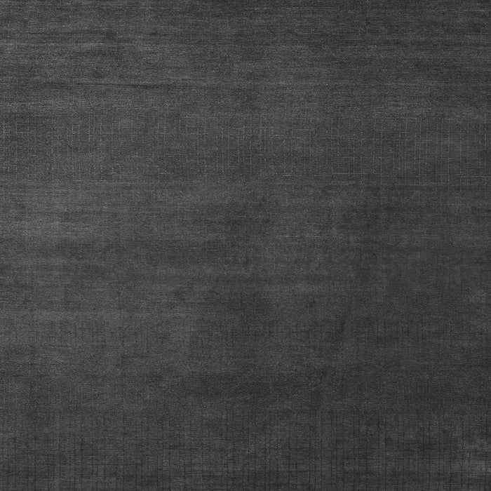 Square Abstract Gray Modern Rug, abs5555gry