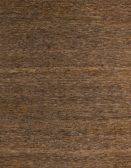 Machine Washable Abstract Bakers Brown Rug, wshabs5556