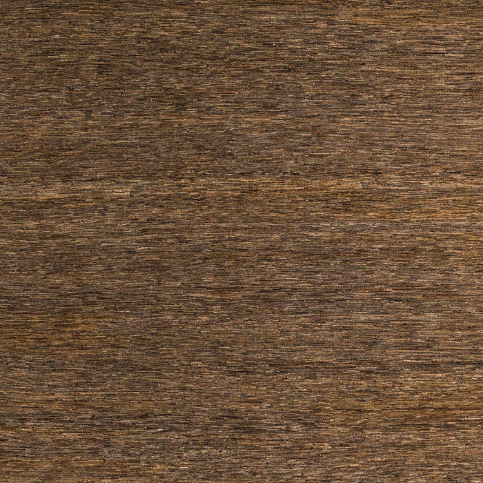 Machine Washable Abstract Bakers Brown Rug, wshabs5556