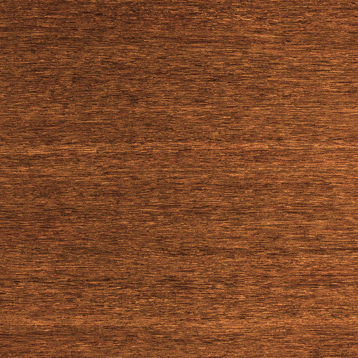 Square Abstract Orange Modern Rug, abs5556org