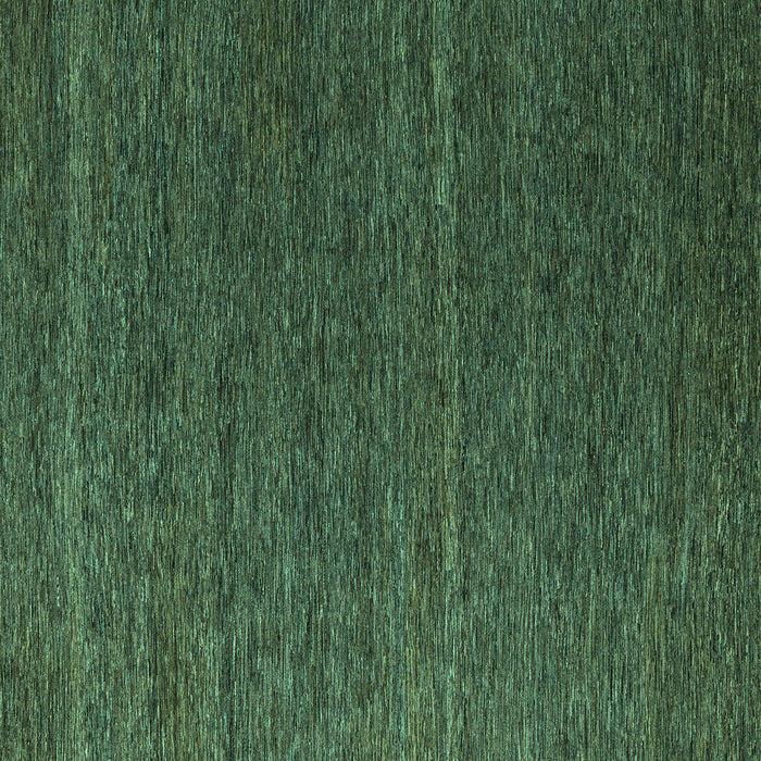 Square Machine Washable Abstract Turquoise Modern Area Rugs, wshabs5556turq