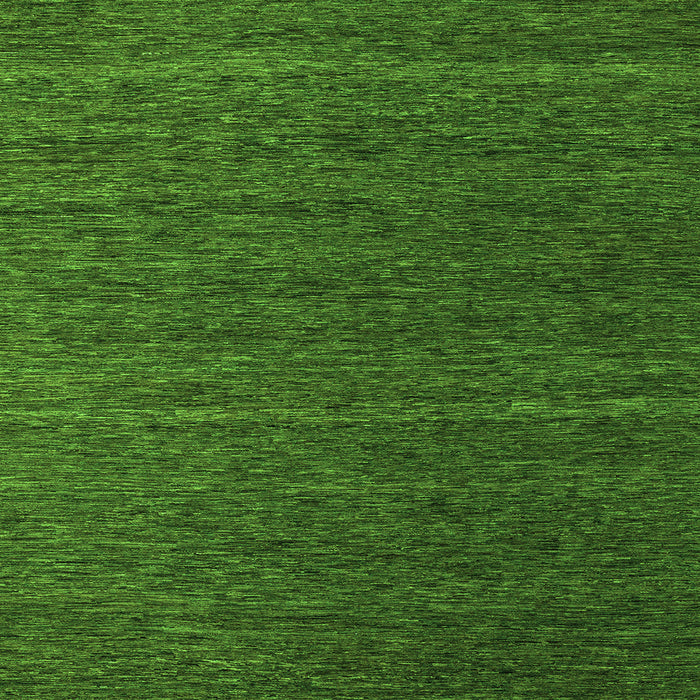 Square Abstract Green Modern Rug, abs5556grn