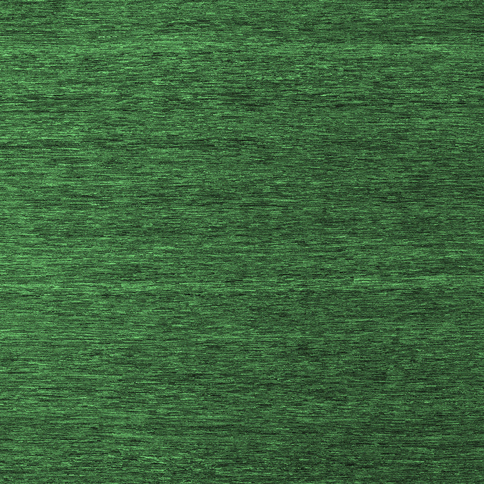 Square Abstract Emerald Green Modern Rug, abs5556emgrn