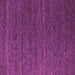 Square Machine Washable Abstract Purple Modern Area Rugs, wshabs5556pur