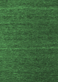 Abstract Emerald Green Modern Rug, abs5556emgrn