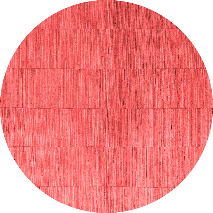 Machine Washable Abstract Red Modern Rug, wshabs5557red