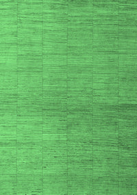 Abstract Emerald Green Modern Rug, abs5557emgrn