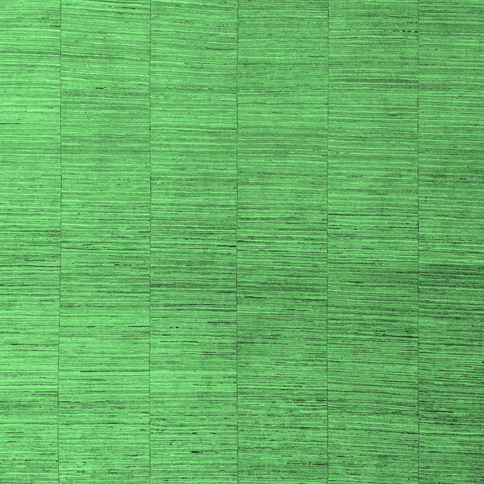 Abstract Emerald Green Modern Rug, abs5557emgrn