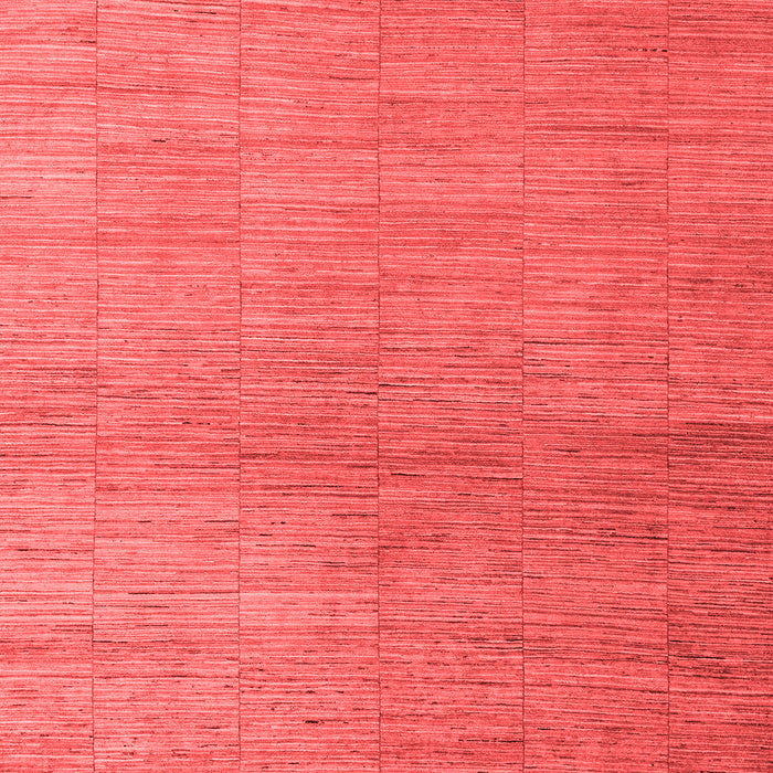 Machine Washable Abstract Red Modern Rug, wshabs5557red