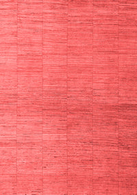 Abstract Red Modern Rug, abs5557red