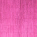 Square Abstract Pink Modern Rug, abs5557pnk