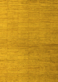 Abstract Yellow Modern Rug, abs5557yw