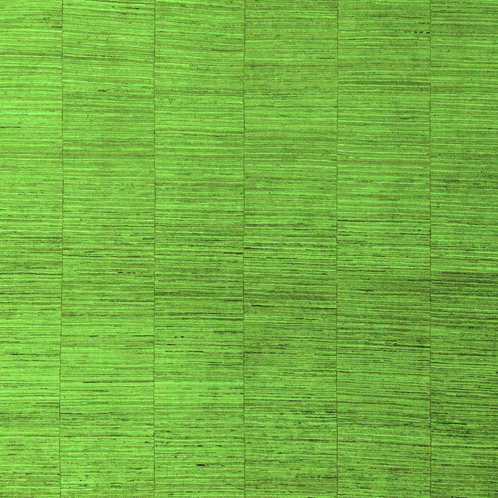 Machine Washable Abstract Green Modern Area Rugs, wshabs5557grn
