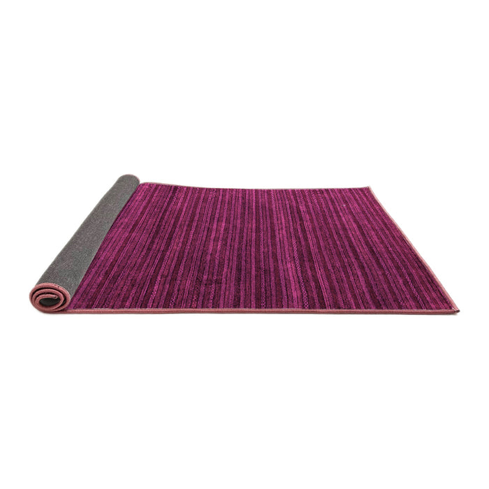 Sideview of Abstract Pink Modern Rug, abs5558pnk