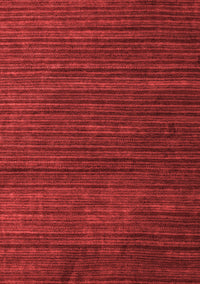 Abstract Red Modern Rug, abs5558red