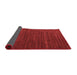 Abstract Red Modern Area Rugs